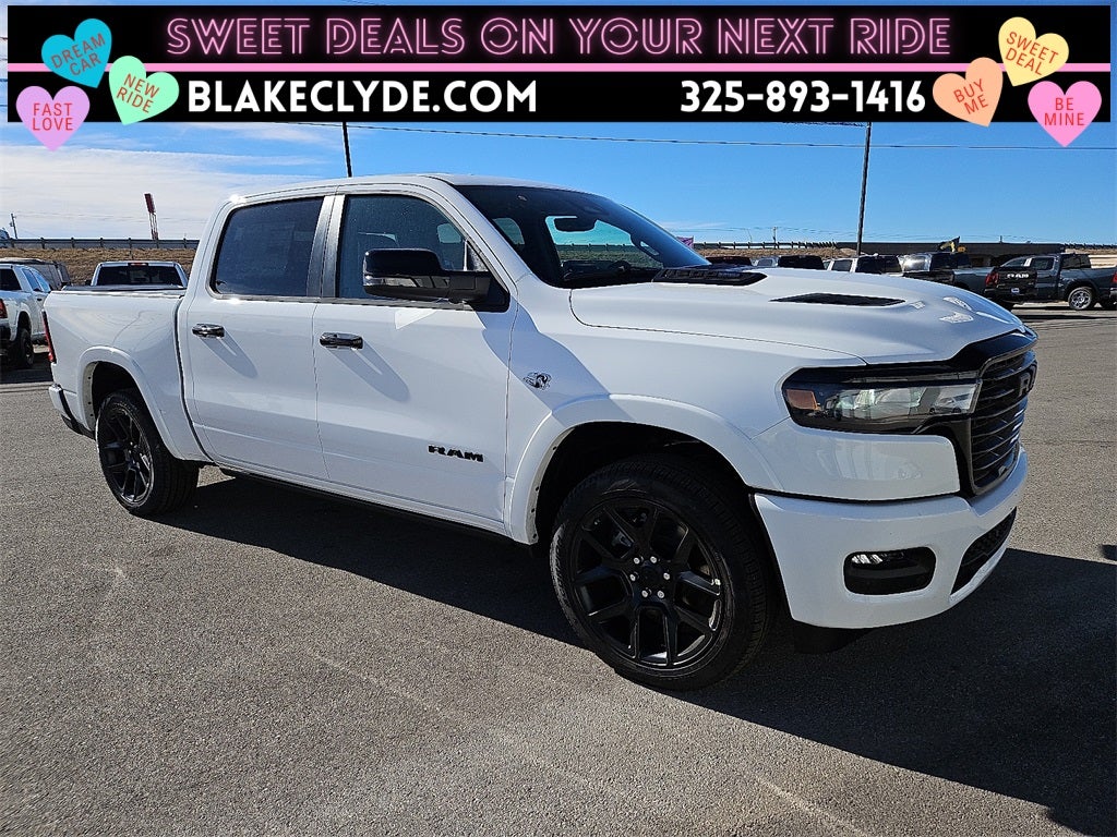 2026 RAM 1500 Laramie