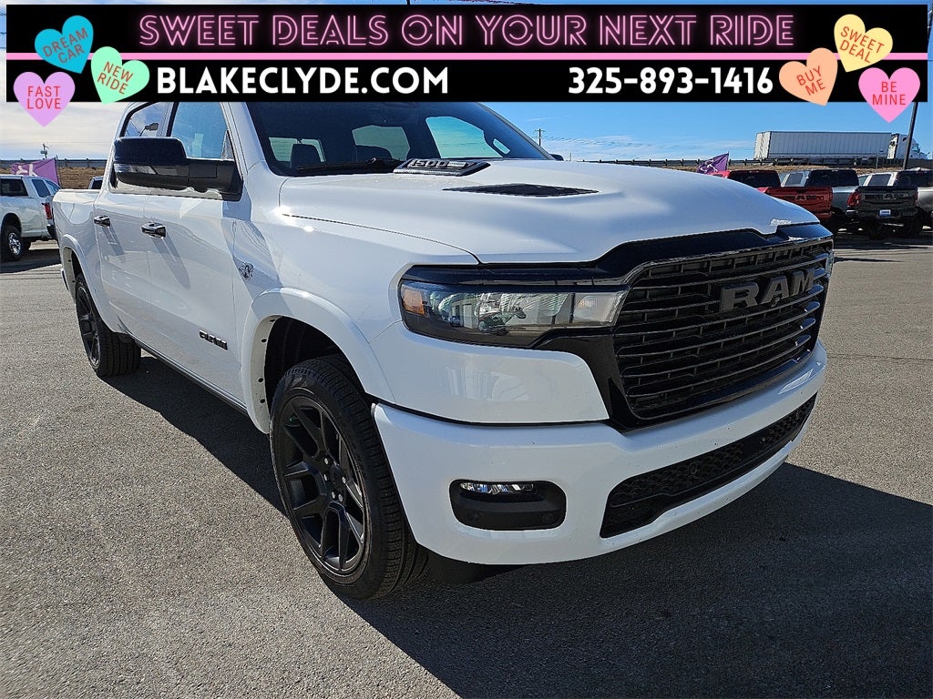 2026 RAM 1500 Laramie