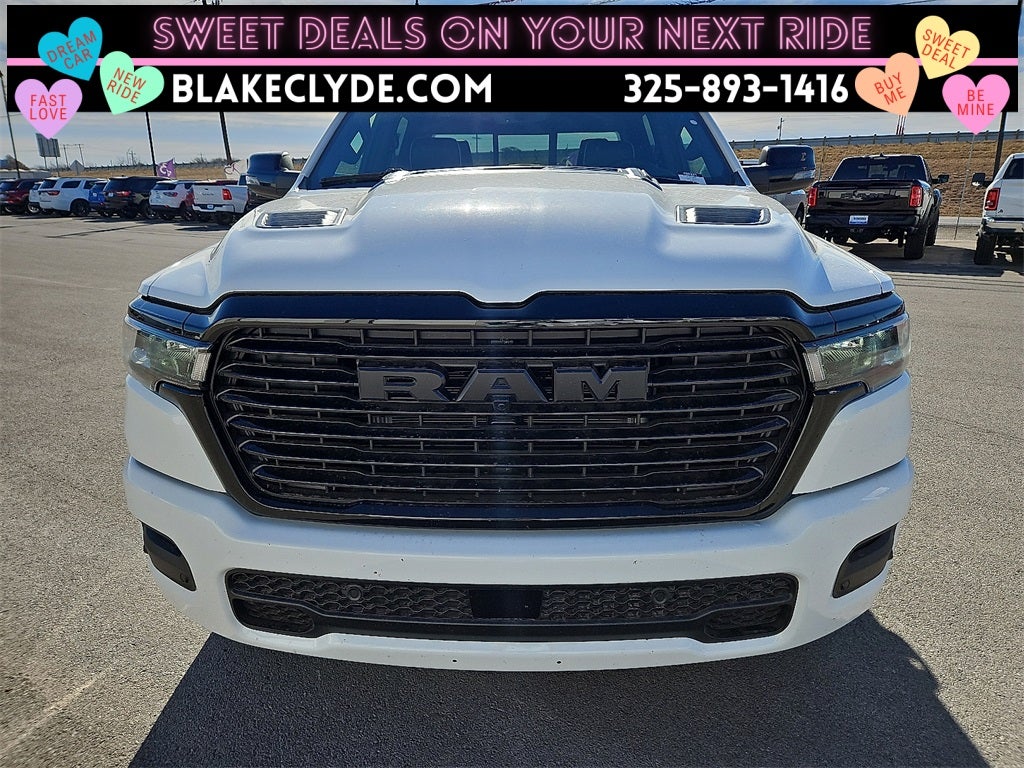 2026 RAM 1500 Laramie