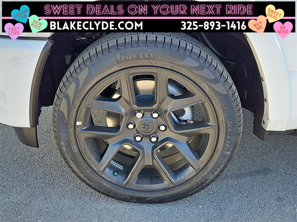 2026 RAM 1500 Laramie