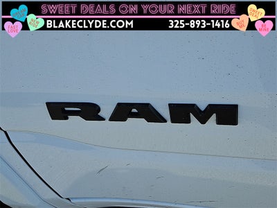 2026 RAM 1500 Laramie