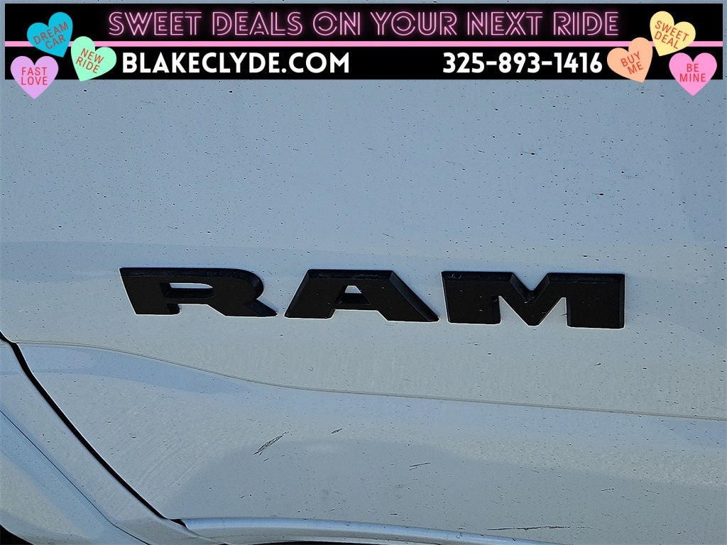 2026 RAM 1500 Laramie