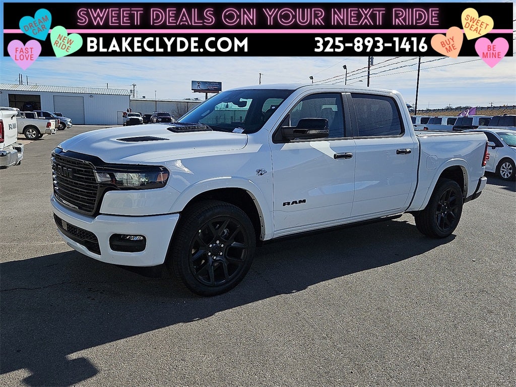 2026 RAM 1500 Laramie