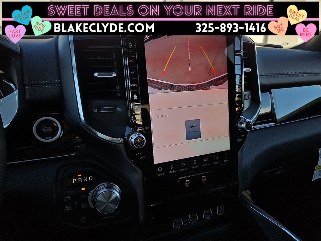 2026 RAM 1500 Laramie