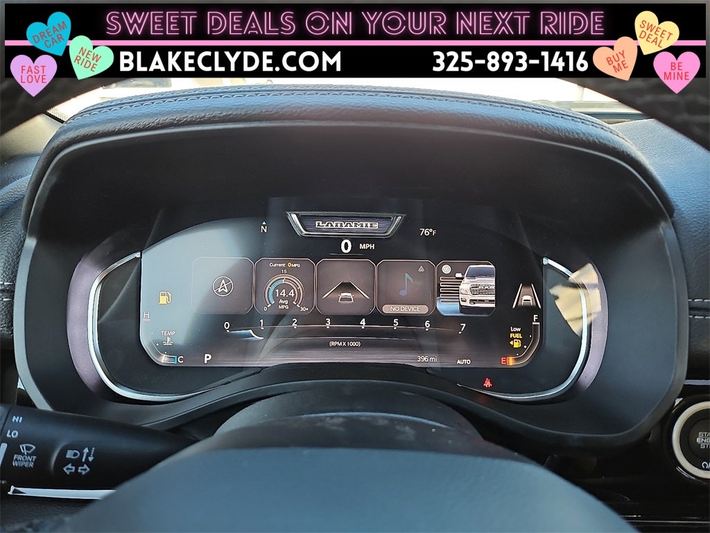 2026 RAM 1500 Laramie