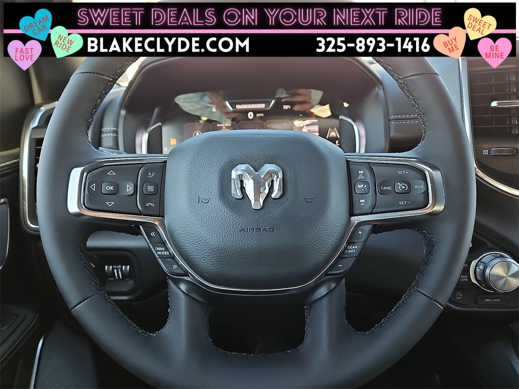 2026 RAM 1500 Laramie