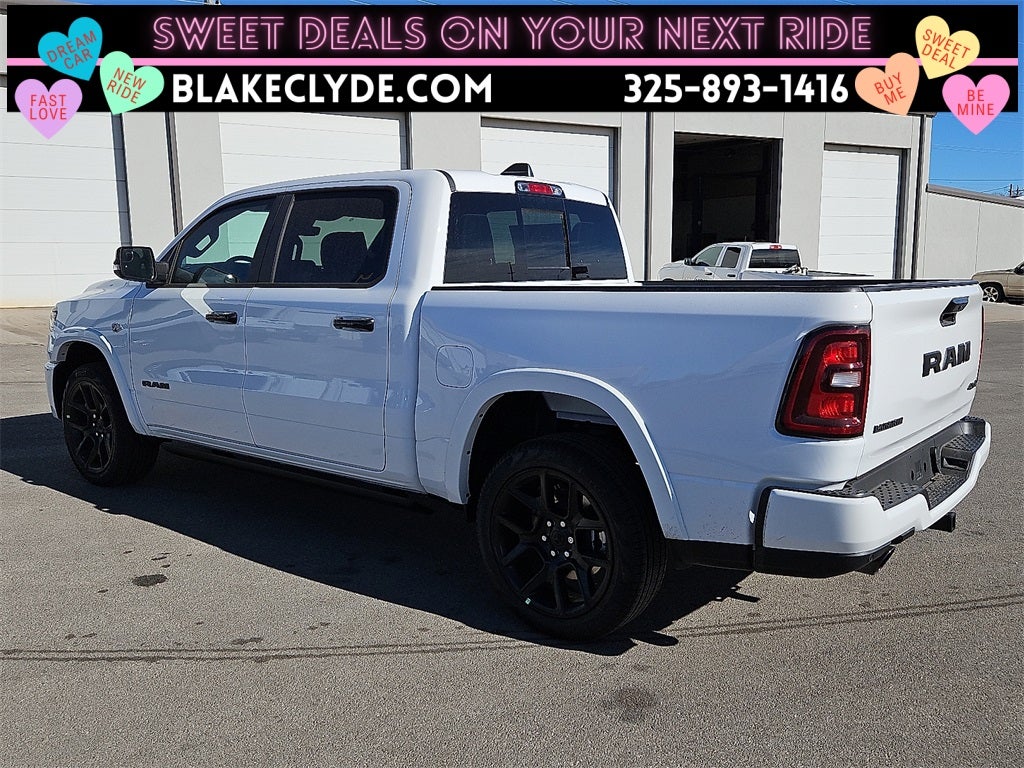 2026 RAM 1500 Laramie
