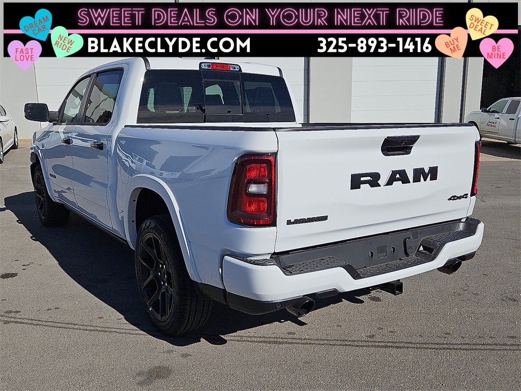 2026 RAM 1500 Laramie