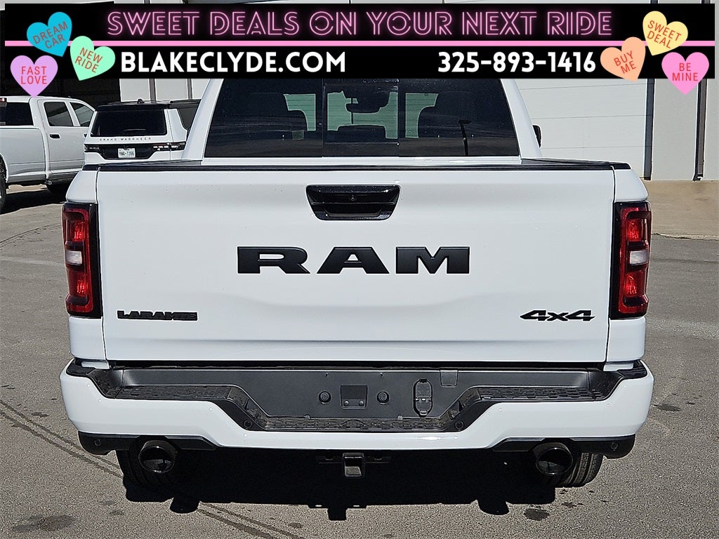 2026 RAM 1500 Laramie