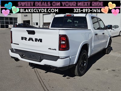 2026 RAM 1500 Laramie