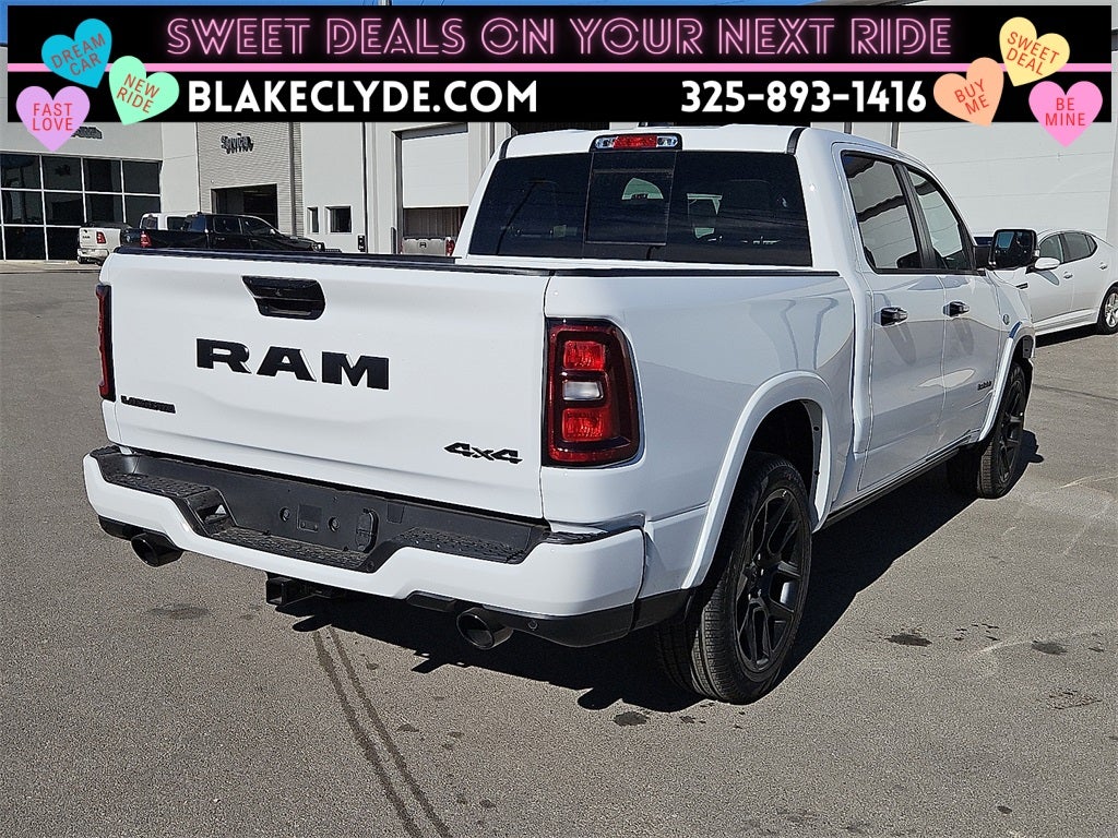2026 RAM 1500 Laramie