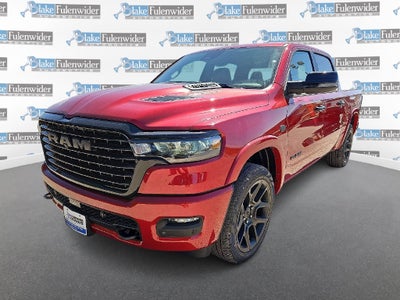 2027 RAM Ram 1500 RAM 1500 LARAMIE CREW CAB 4X4 5'7' BOX