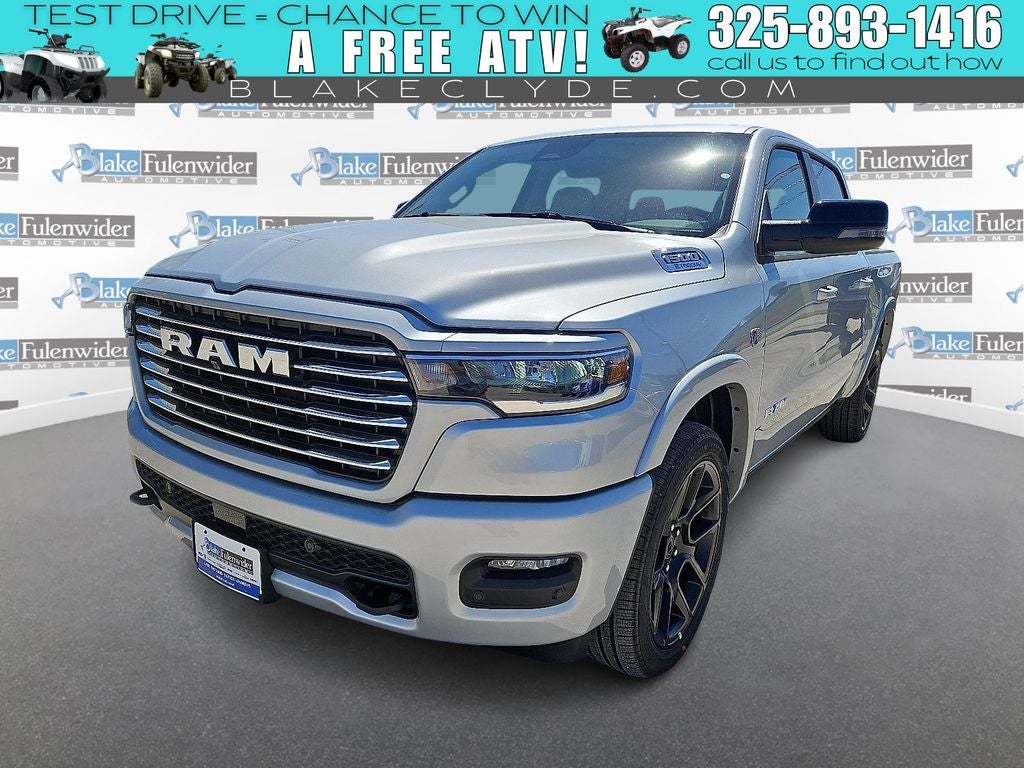 2026 RAM 1500 Laramie