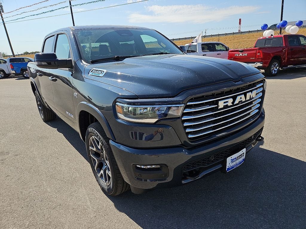 2027 RAM Ram 1500 RAM 1500 LARAMIE CREW CAB 4X4 5'7' BOX