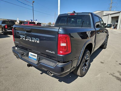 2027 RAM Ram 1500 RAM 1500 LARAMIE CREW CAB 4X4 5'7' BOX