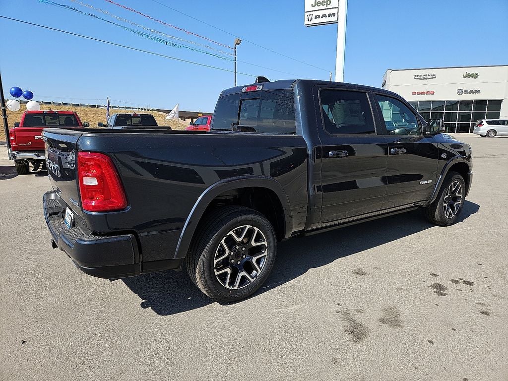 2027 RAM Ram 1500 RAM 1500 LARAMIE CREW CAB 4X4 5'7' BOX