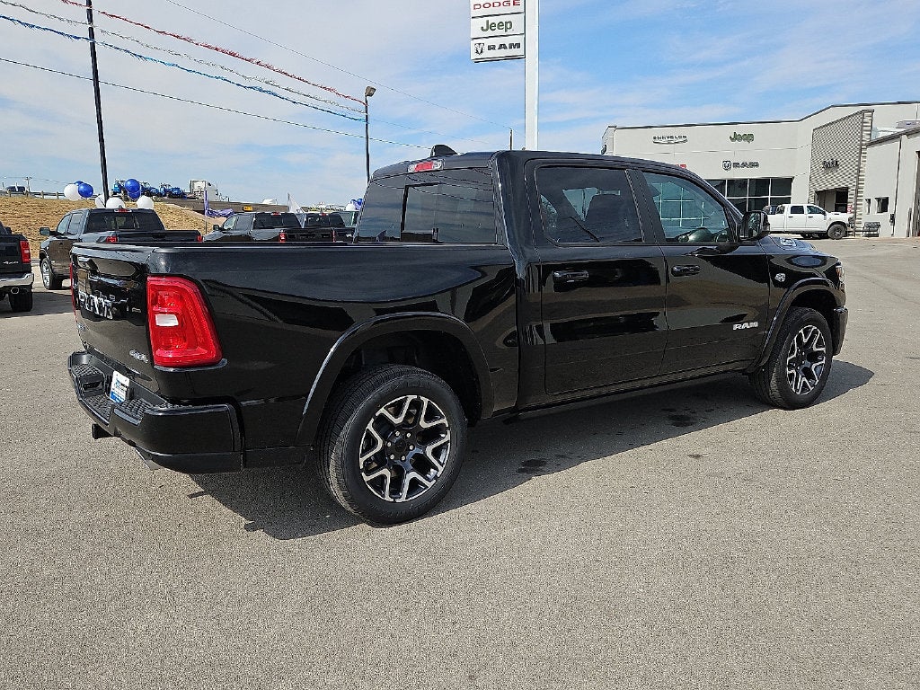 2027 RAM Ram 1500 RAM 1500 LARAMIE CREW CAB 4X4 5'7' BOX