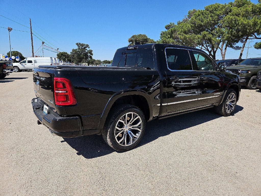 2027 RAM Ram 1500 RAM 1500 TUNGSTEN CREW CAB 4X4 5'7' BOX