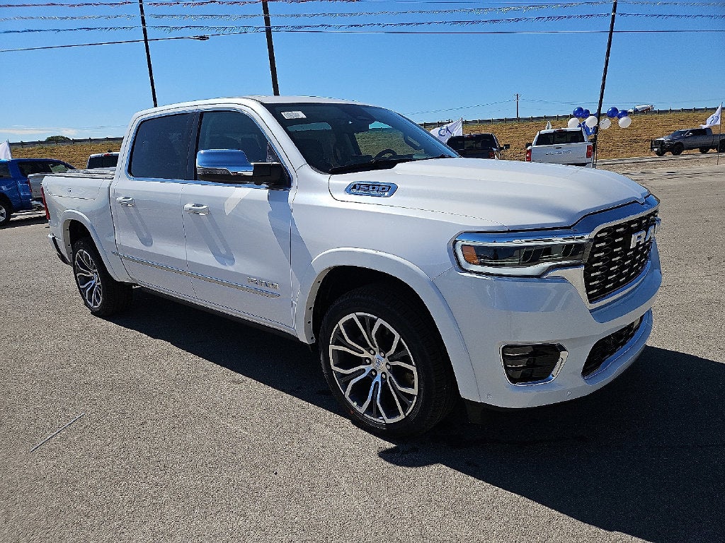2027 RAM Ram 1500 RAM 1500 TUNGSTEN CREW CAB 4X4 5'7' BOX