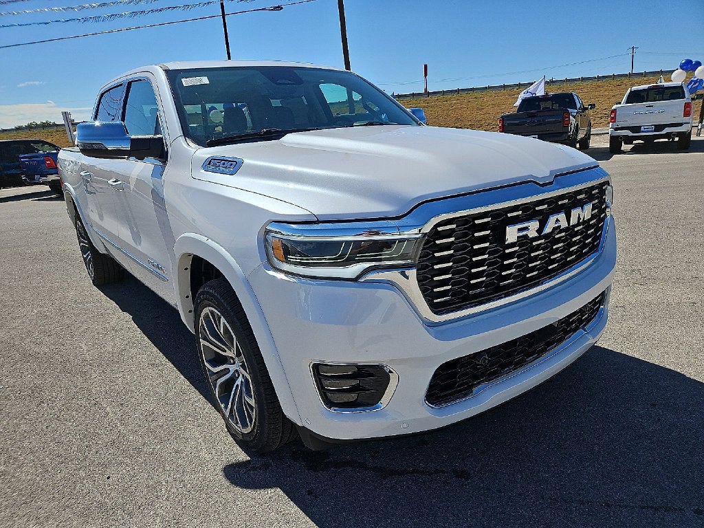 2027 RAM Ram 1500 RAM 1500 TUNGSTEN CREW CAB 4X4 5'7' BOX