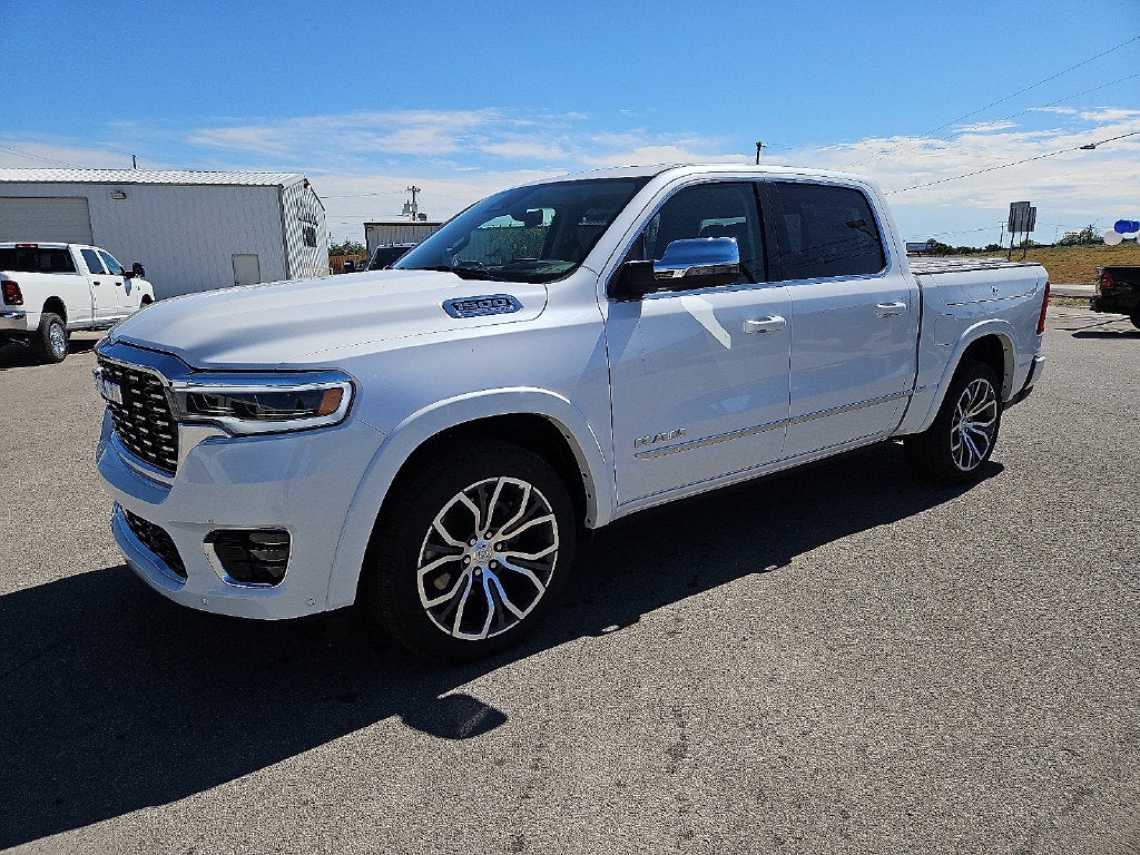 2027 RAM Ram 1500 RAM 1500 TUNGSTEN CREW CAB 4X4 5'7' BOX