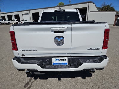 2027 RAM Ram 1500 RAM 1500 TUNGSTEN CREW CAB 4X4 5'7' BOX