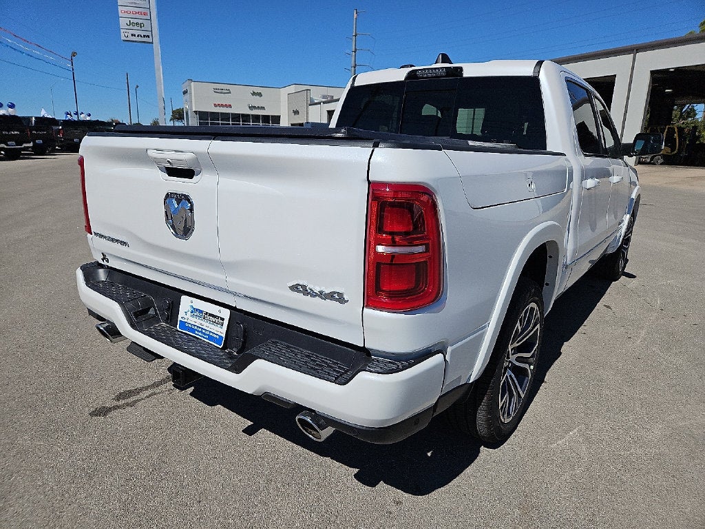 2027 RAM Ram 1500 RAM 1500 TUNGSTEN CREW CAB 4X4 5'7' BOX