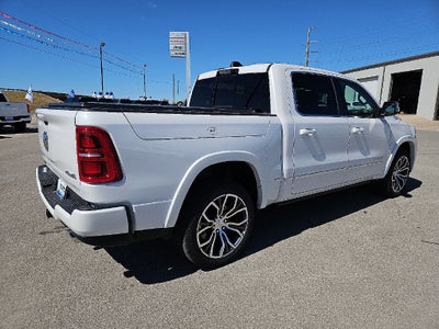 2027 RAM Ram 1500 RAM 1500 TUNGSTEN CREW CAB 4X4 5'7' BOX