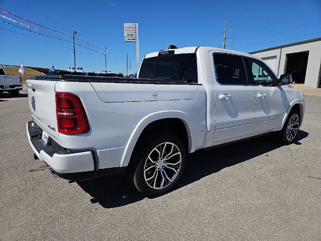 2027 RAM Ram 1500 RAM 1500 TUNGSTEN CREW CAB 4X4 5'7' BOX