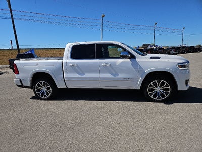 2027 RAM Ram 1500 RAM 1500 TUNGSTEN CREW CAB 4X4 5'7' BOX