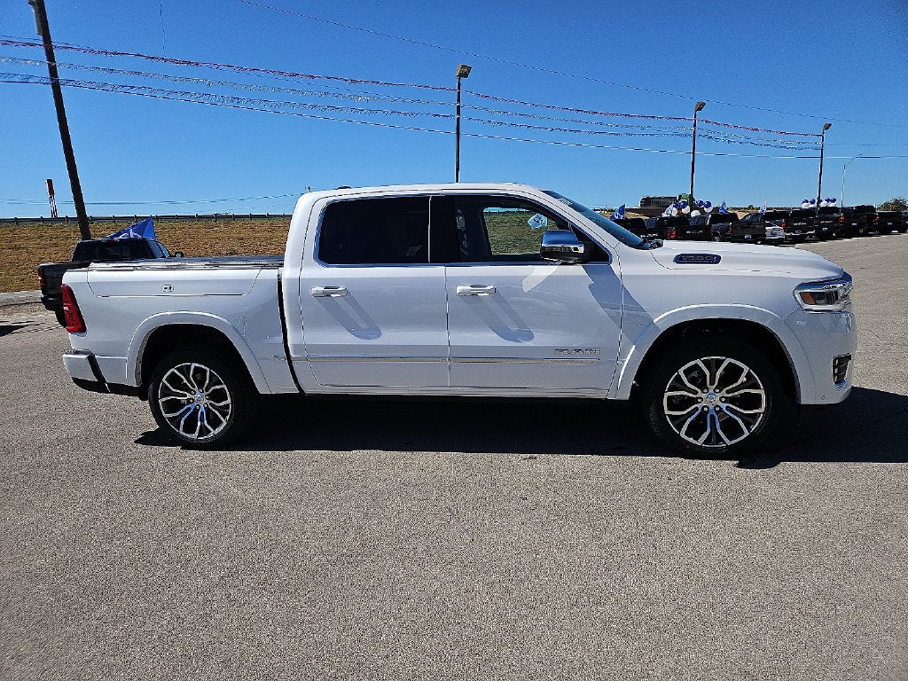 2027 RAM Ram 1500 RAM 1500 TUNGSTEN CREW CAB 4X4 5'7' BOX