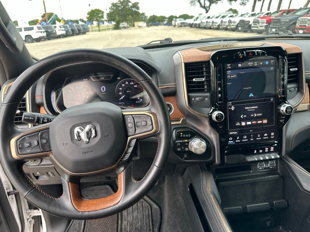2023 RAM 1500 Laramie Longhorn