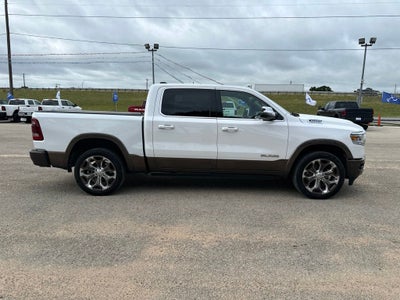 2023 RAM 1500 Laramie Longhorn
