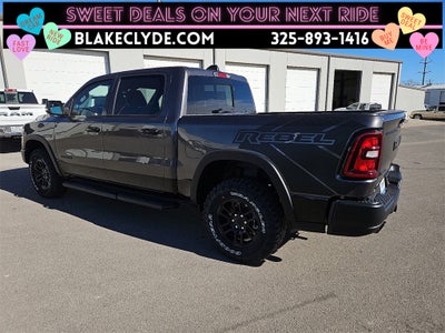 2026 RAM 1500 Rebel
