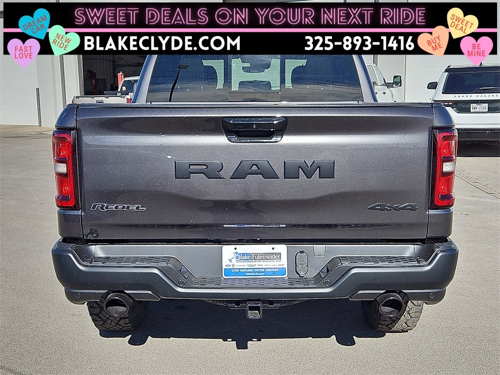 2026 RAM 1500 Rebel