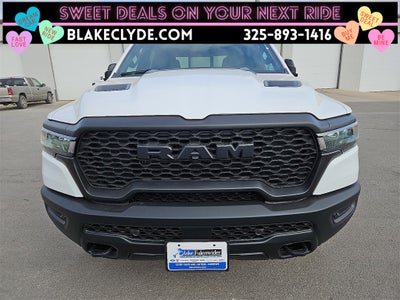 2026 RAM 1500 Rebel