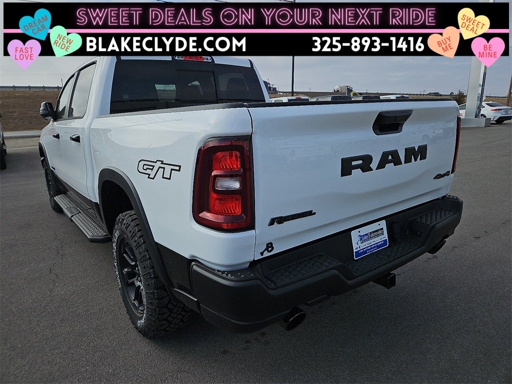 2026 RAM 1500 Rebel