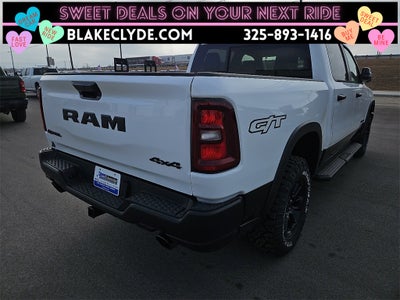 2026 RAM 1500 Rebel