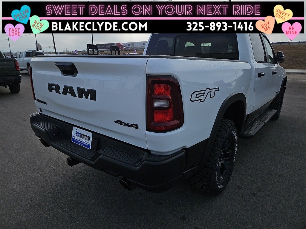 2026 RAM 1500 Rebel