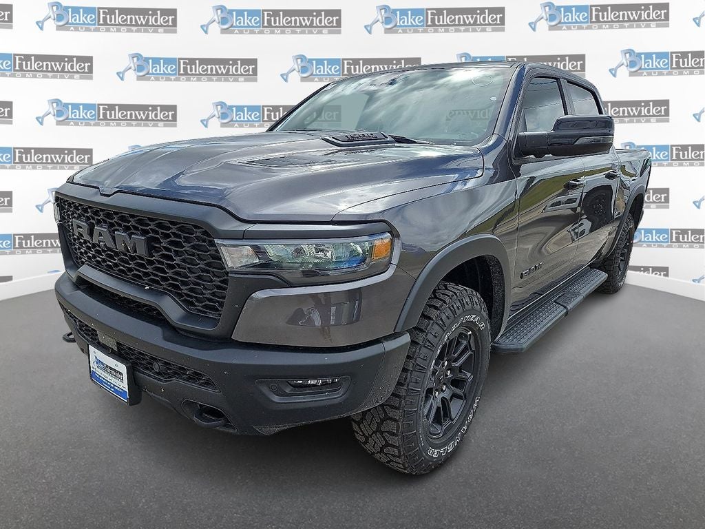2026 RAM 1500 Rebel