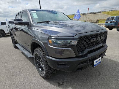 2026 RAM 1500 Rebel