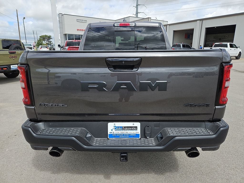 2026 RAM 1500 Rebel