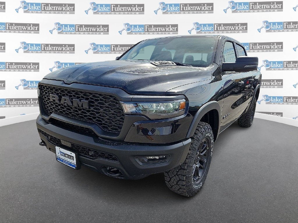 2027 RAM Ram 1500 RAM 1500 REBEL CREW CAB 4X4 5'7' BOX