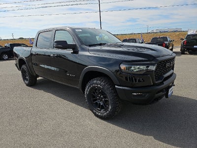 2027 RAM Ram 1500 RAM 1500 REBEL CREW CAB 4X4 5'7' BOX