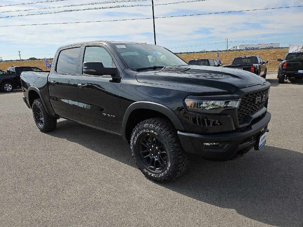 2027 RAM Ram 1500 RAM 1500 REBEL CREW CAB 4X4 5'7' BOX