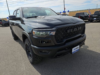 2027 RAM Ram 1500 RAM 1500 REBEL CREW CAB 4X4 5'7' BOX