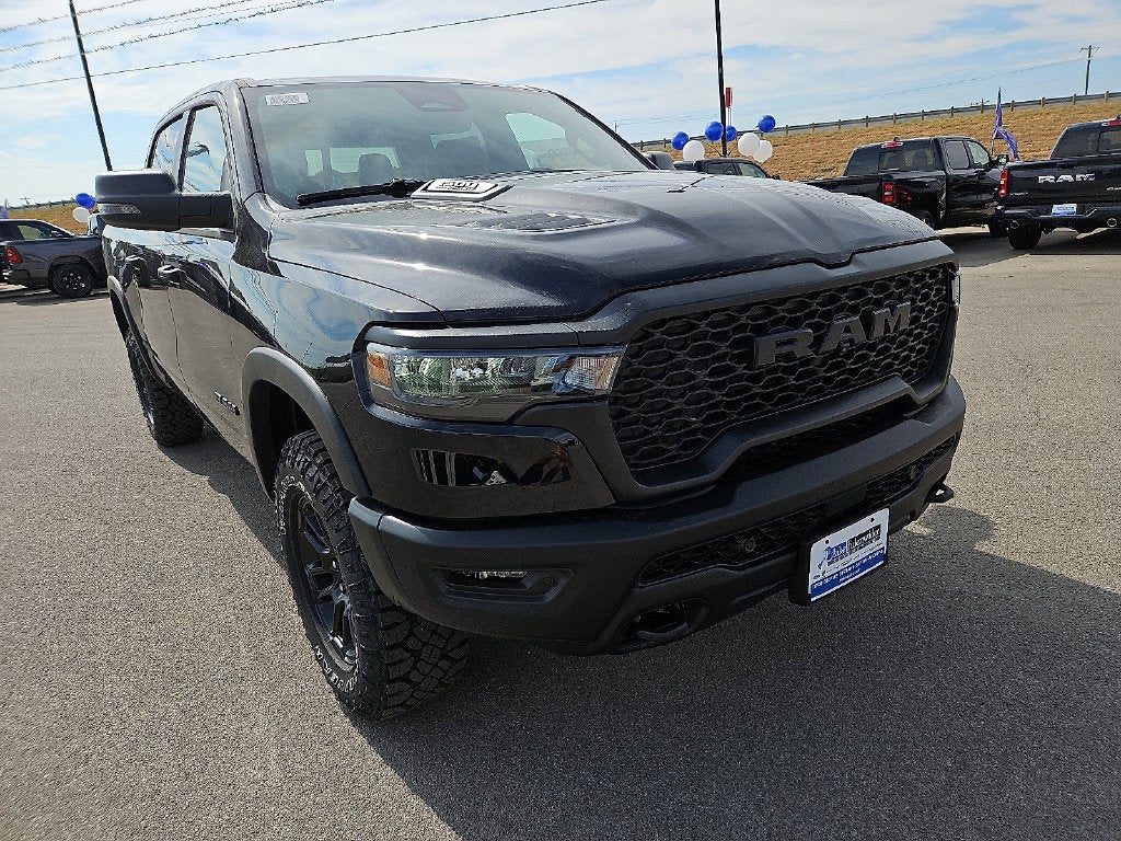 2027 RAM Ram 1500 RAM 1500 REBEL CREW CAB 4X4 5'7' BOX