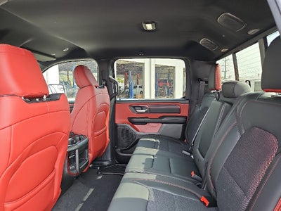 2027 RAM Ram 1500 RAM 1500 REBEL CREW CAB 4X4 5'7' BOX