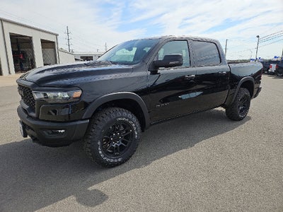 2027 RAM Ram 1500 RAM 1500 REBEL CREW CAB 4X4 5'7' BOX