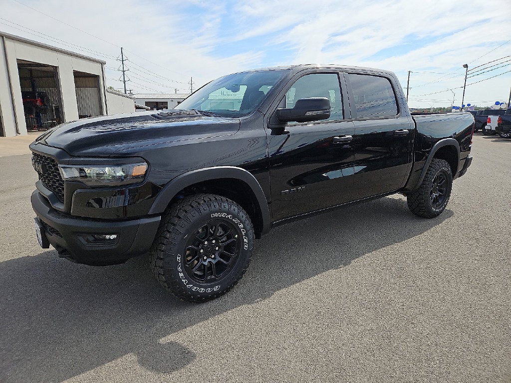 2027 RAM Ram 1500 RAM 1500 REBEL CREW CAB 4X4 5'7' BOX